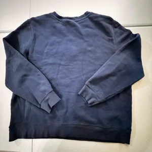 Y2K Blue Dog Paw Print Crewneck Sweatshirt Cozy Casual Pullover‎ Top thumbnail 5