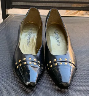 Ysl vintage heels thumbnail 1