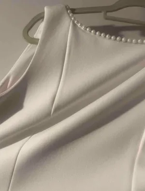 SheIn White mini dress thumbnail 7