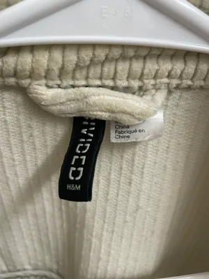 Mint Green Corduroy Shacket  thumbnail 4