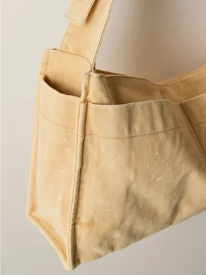 NWT Free People Camp Crush Sling Bag in Neutral thumbnail 3