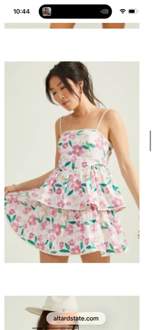 Altar'd State Dress thumbnail 4