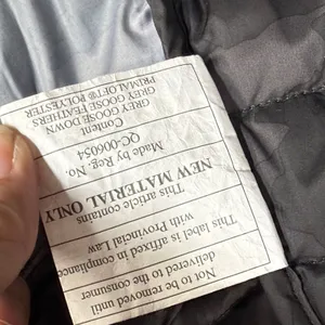 Lululemon Pack It Down Jacket Heritage 365‎ Camo Deep Coal Multi Black Size 4 thumbnail 11