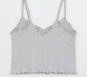 Aerie seamless rib corset bra top thumbnail 4