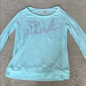 Victoria Secret long sleeve comfortable top thumbnail 1