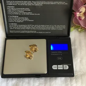 🌈3/$10 Cute Knot Gold Tone Clip-On Earrings thumbnail 7
