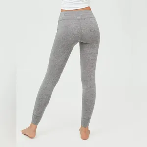 Women’s Offline by Aerie Regular Rise Short Inseam Warmup Legging Heather Gray M thumbnail 2