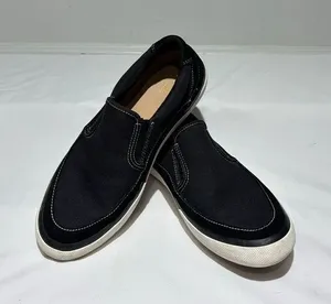 Clarks Black Slip-On Shoes  Size 9 thumbnail 1