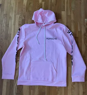 Porsche Sweater Pink Size L thumbnail 1