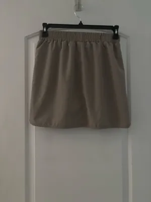 Royalty For Me Beige/khaki skort thumbnail 2