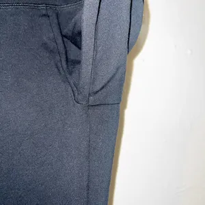 Aerie black offline OG original high rise cotton legging thumbnail 4