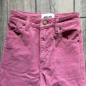 Rolla's Vintage Rose Corduroy Trousers thumbnail 3