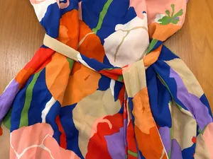 Vintage floral Dress thumbnail 5