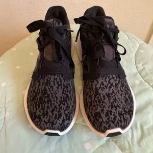 Adidas Edge Lux 3 Carbon Black Athletic Shoes size 9 thumbnail 4
