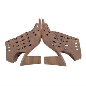 14th & Union Trinton Laser-Cut Taupe Sandal Size 7.5M thumbnail 7