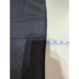 J.Crew Sweater Blazer Women Medium Gray Open Front Cotton H6915 Preppy Academic thumbnail 7