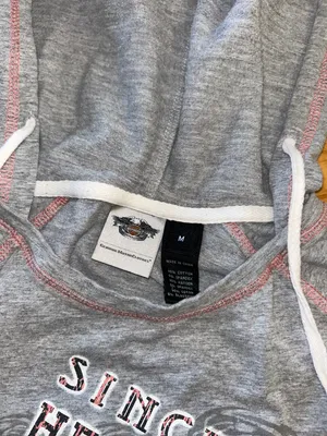 Harley Davidson hoodie thumbnail 4