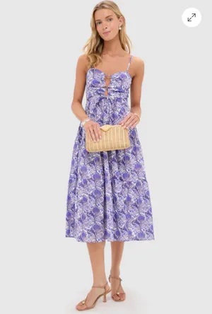 Corinne Dress - Hyacinth House thumbnail 5