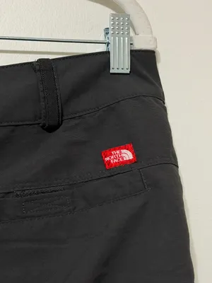 The North Face Women's Convertible Hiking Pants Size 14 Gray thumbnail 6