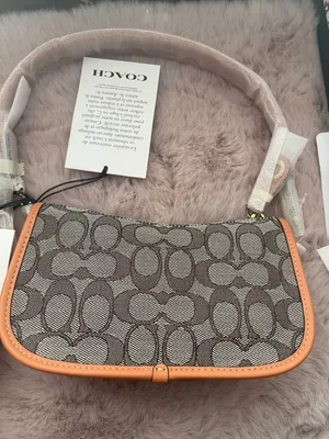 Coach X Observed By Us Swinger Bag 20 In Signature Jacquard thumbnail 2