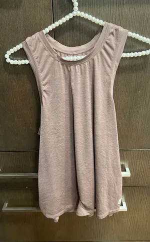 Vuori brown Energy tank Top Long - Women's large‎ thumbnail 1