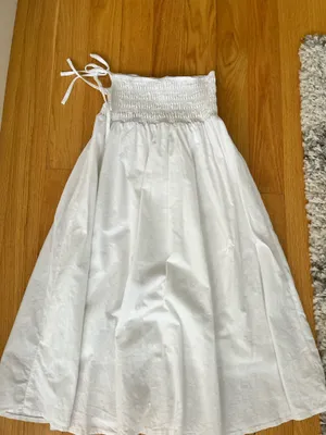 Princess Polly Skirt White Maxi thumbnail 2