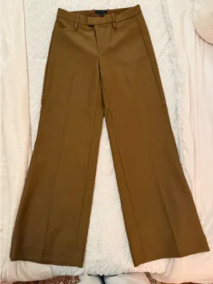 Banana Republic Brown Tailored Trousers thumbnail 1