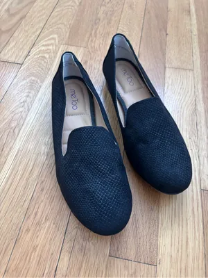 Me Too Yale Loafers Black 10 M Good Condition thumbnail 2