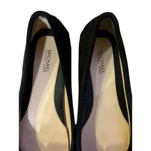 Michael Michael Kors Womens Black Suede Gloria Moc Driving Flats Size 6M Leather thumbnail 12