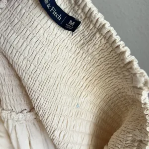 Abercrombie & Fitch Lace Cream Mini Dress Underwired Lined Medium thumbnail 10