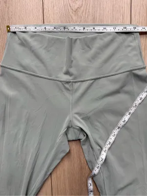 Lululemon Wunder Under High-Rise Tight 28" Full-On Luxtreme Sea Moss Green Sz 10 thumbnail 10