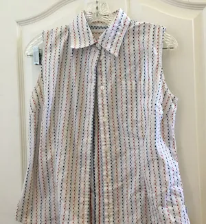 FINAL MARKDOWN Ladies’ liz golf Sleeveless Shirt (6) thumbnail 1