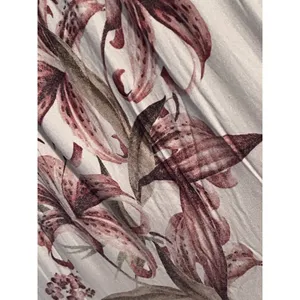 Chaser Maternity‎ Ruffled Beige Floral Maxi Dress Size M 44" Long x 15" PTP thumbnail 3