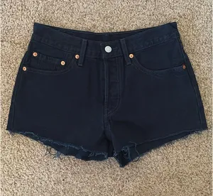 Levi Strauss & CO. Shorts Denim 501 Navy Blue thumbnail 1