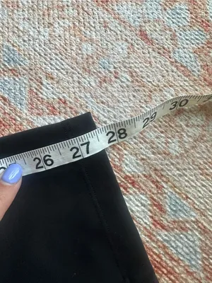 Lululemon Keep Moving Pant 7/8 High-Rise Black W5DCFS sz 4 luxtreme travel work thumbnail 6