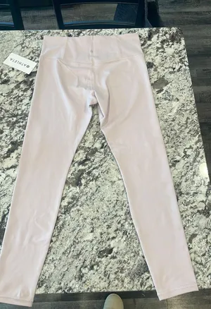 Athleta Elation Leggings High-Rise light pink  thumbnail 1