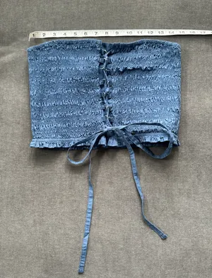 American Eagle Strapless Tube Top thumbnail 9