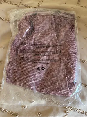 NWT: Lulus Stelly Shiny Mauve Pink Velvet Textured Long Sleeve Bodysuit thumbnail 3