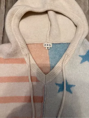POL Stars & Stripes Oversized Hoodie thumbnail 2