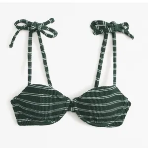 {Abercrombie & Fitch} Brand New Tie-Strap Underwire Bikini Top thumbnail 4