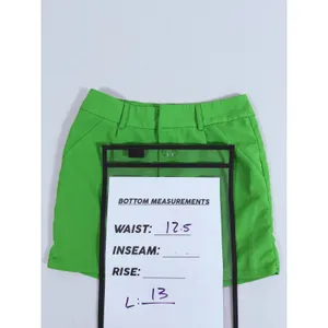 Y2K Tiger Mist Womens Preppy Mini Skirt XS Green Tennis Country Club Dopamine thumbnail 7