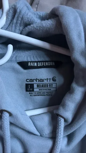 Women’s Carhartt Hoodie Rain Defender thumbnail 3
