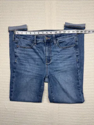 American Eagle Outfitters Women’s Next Level Stretch High-Rise Jeggings thumbnail 7