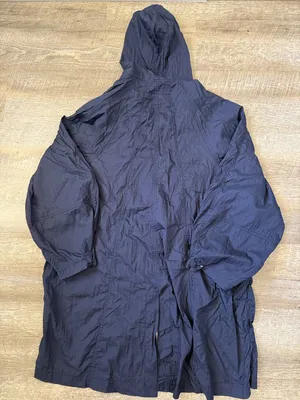Free People Navy Windbreaker Size XS thumbnail 4