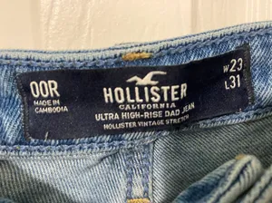 Hollister high rise dad jeans 00R thumbnail 3