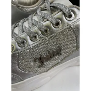Juicy Couture Enchanter Women's Silver Shoes/Sneakers Size 8 SKU 3416 thumbnail 4