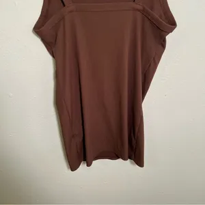 No Boundaries Women's Juniors Size Medium 7-9 Rib‎ Cami Top Hot Chocolate Brown thumbnail 8