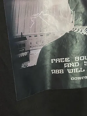 Travis Scott T-shirt Large Free Your Mind & Soul A$$ Will Follow Utopia Album thumbnail 6