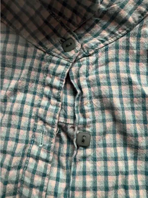 Vintage button up Green Size M thumbnail 4