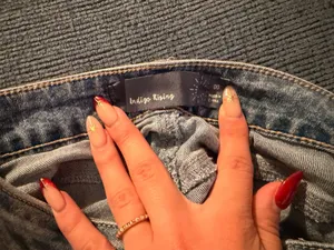 Denim skirt Blue Size 00 thumbnail 2